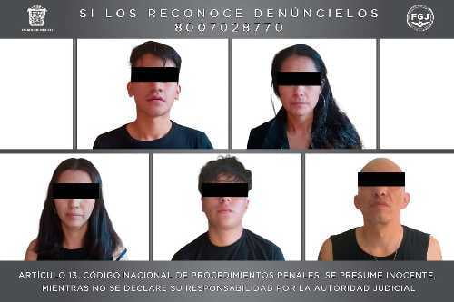 Video: Aseguran inmueble en Valle de Chalco dedicado a falsificar medicamento; hay seis detenidos
